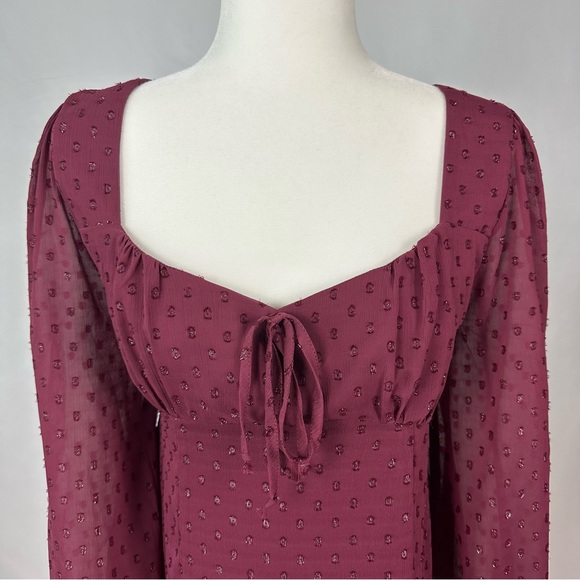 Altar’d State Long Sleeve Dress - Picture 2 of 6